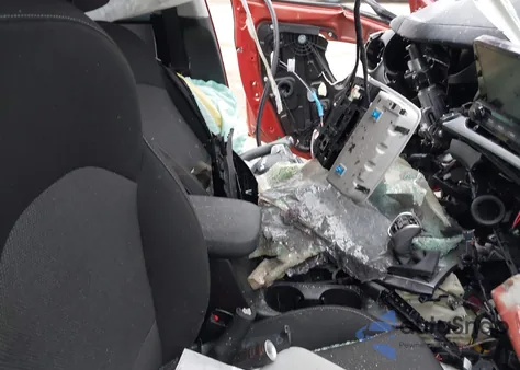 2023 Kia Forte Lxs from USA, damaged, VIN 3KPF24AD4PE582778